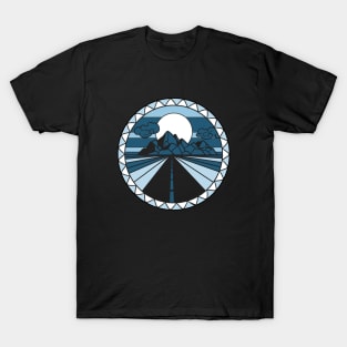 Mountainous landscape T-Shirt